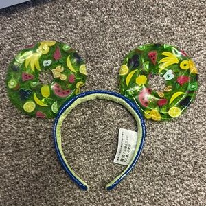 Fruit-Themed inner tube Disney Ear Headband